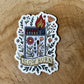 Autocollant Slow Burn Die Cut