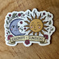 Autocollant Grumpy + Sunshine Die Cut
