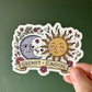 Autocollant Grumpy + Sunshine Die Cut