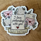 Autocollant Fake Dating Die Cut