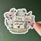 Autocollant Fake Dating Die Cut