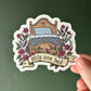 Autocollant Only one bed Die Cut