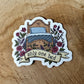 Autocollant Only one bed Die Cut