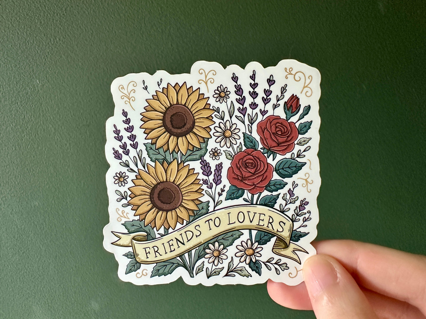 Friends to Lovers Sticker