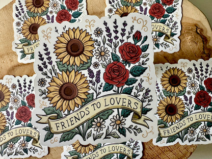 Friends to Lovers Aufkleber