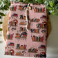 Cats in the Library Housse de Livre (Design personnel)