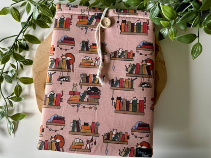 Cats in the Library Booksleeve (Own Design)