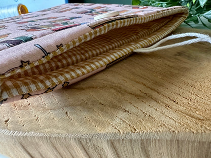 XL Cats in the Library Booksleeve (Own Design)