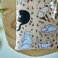 Housse de lecteur E-Reader Kitties (design personnel)