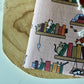 Housse de lecteur E-Reader Cats in the Library (design personnel)