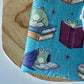 Froggie & Books E-Reader Sleeve (Own Design)