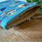 Froggie & Books E-Reader Sleeve (Own Design)