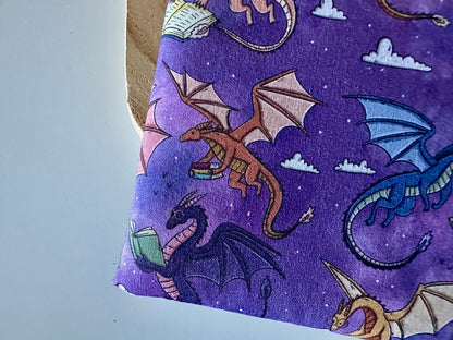 Flying Dragons Buchhülle (Eigenes Design)