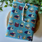 Froggie & Books Housse de Livre (Design personnel)