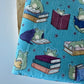 Froggie & Books Housse de Livre (Design personnel)