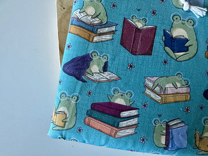 Froggie & Books Booksleeve (Eigen Ontwerp)