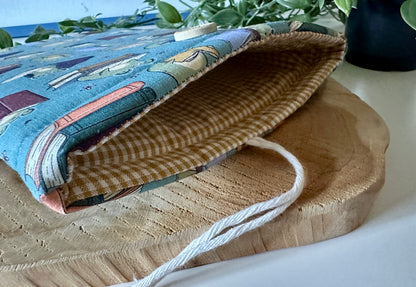Froggie & Books Booksleeve (Eigen Ontwerp)