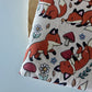 Baby Foxes Buchhülle (Eigenes Design)