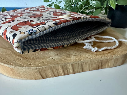 Baby Foxes Booksleeve (Own Design)
