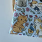Cats & Flowers Housse de Livre (Design personnel)