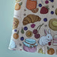 XL Bunnies & Baked Goods Boekenhoes (Eigen Ontwerp)