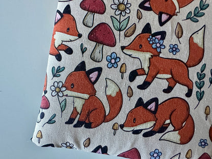 XL Baby Foxes Booksleeve (Own Design)