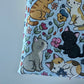 XL Cats & Flowers Boekenhoes (Eigen Ontwerp)