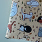 XL Kitties Boekenhoes (Eigen Ontwerp)