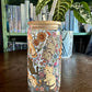Cats & Flowers Glazen Tumbler 