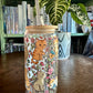 Cats & Flowers Glazen Tumbler 
