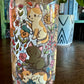 Cats & Flowers Glazen Tumbler 