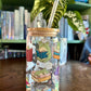 Froggie & Books Glazen Tumbler 