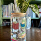 Froggie & Books Glazen Tumbler 