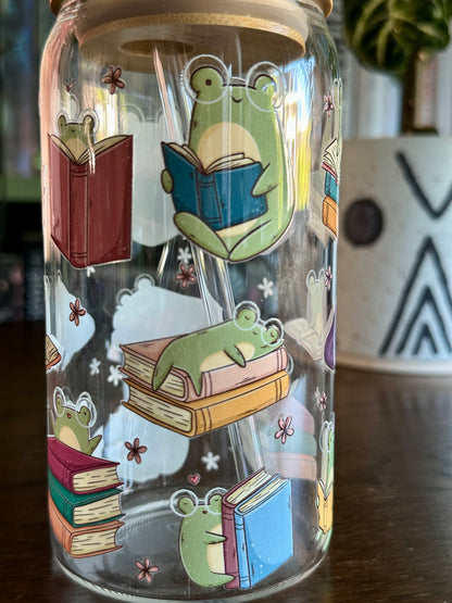 Froggie & Books Gobelet en verre