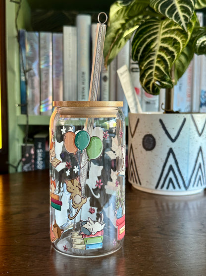 Kittens Glass Tumbler