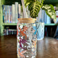 Flying Dragons Glazen Tumbler 