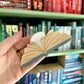 Livre ouvert Pince à cheveux