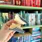 Livre ouvert Pince à cheveux
