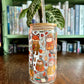 Woodland Autumn Glazen Tumbler 