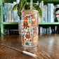 Woodland Autumn Glazen Tumbler 