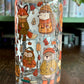 Woodland Autumn Glazen Tumbler 
