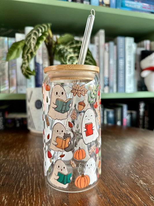 Ghost Stories Glass Tumbler