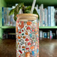 Autumnal Glass Tumbler