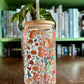 Autumnal Glass Tumbler