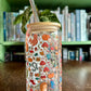 Autumnal Glass Tumbler
