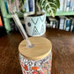 Autumnal Glass Tumbler