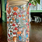 Autumnal Glass Tumbler