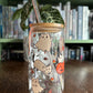 Ghost Cat Glass Tumbler