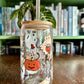 Ghost Cat Glass Tumbler