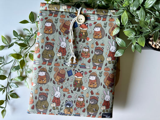 XL Woodland Autumn Boekenhoes (Eigen Ontwerp)